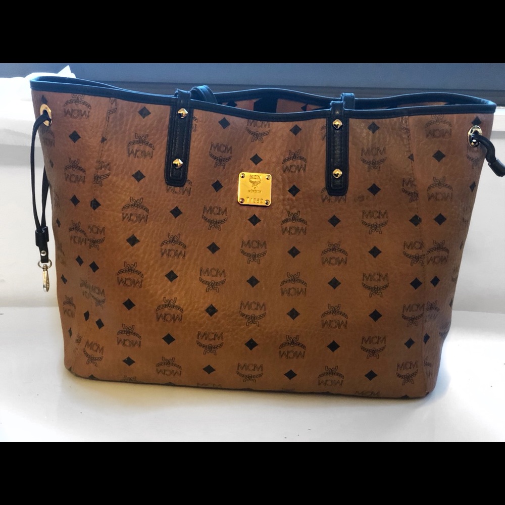 MCM MEDIUM Reversible tote